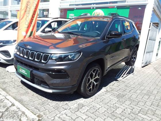 JEEP COMPASS 1.3 T270 TURBO FLEX LONGITUDE AT6 JEEP COMPASS 1.3 T270 TURBO FLEX LONGITUDE AT6